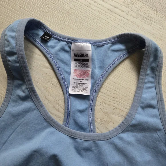 Gymshark Light Blue Activewear Set - Picture 8 of 8